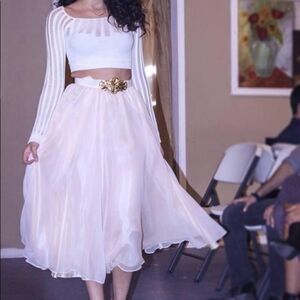 Vintage circular skirt  